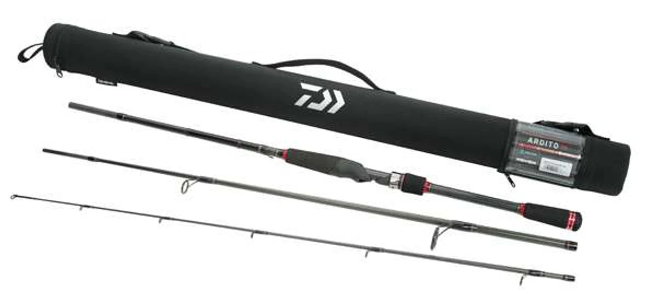 Daiwa Ardito Multi-Piece Travel Rods 4 Daiwa Ardito Multi-Piece Travel Rods - Image 2