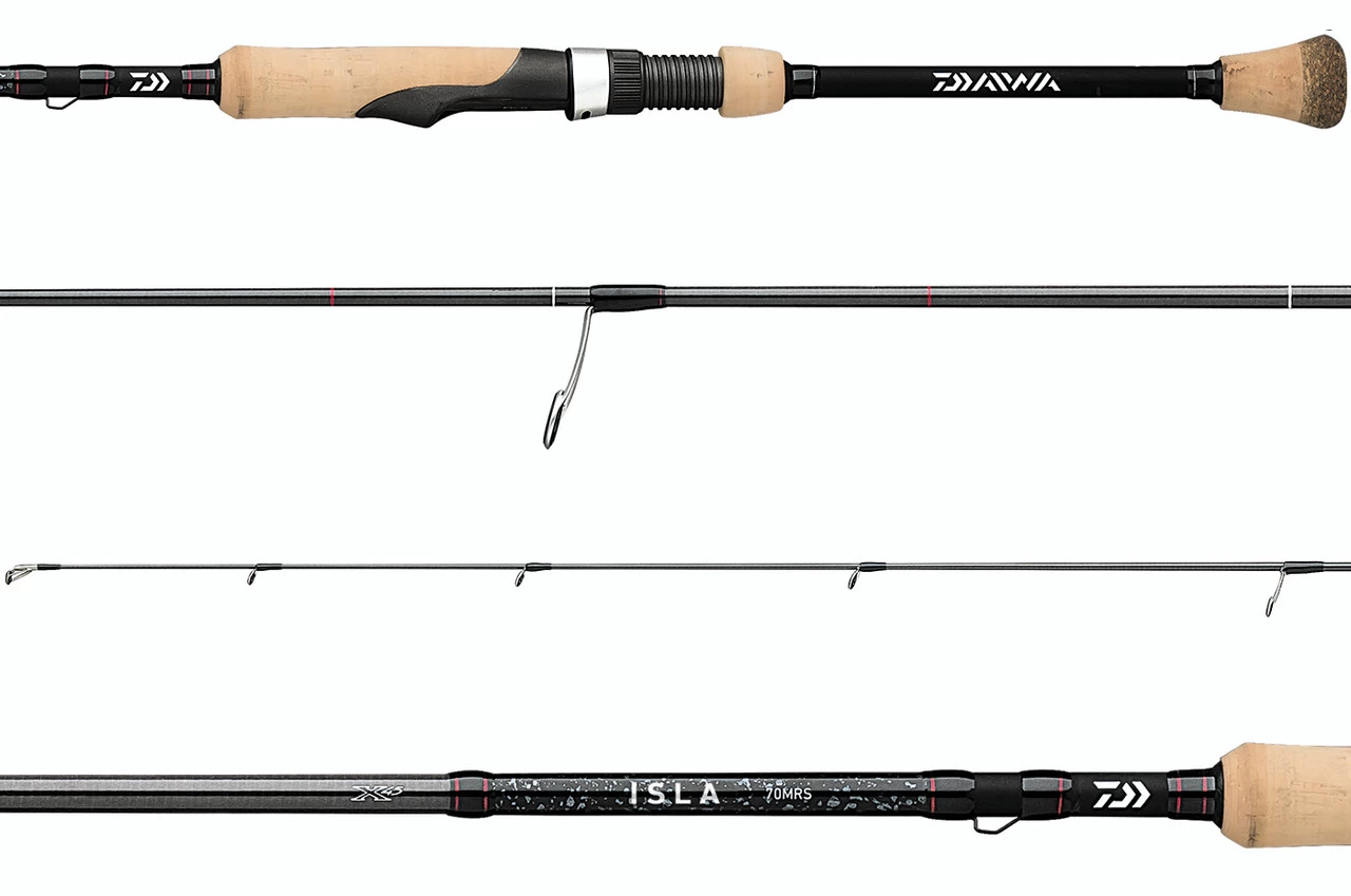 Daiwa ISLA Inshore Spinning Rods 3 Daiwa ISLA Inshore Spinning Rods