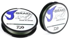 Daiwa J-Braid X4 Dark Green Line - 300yds 40