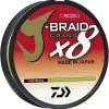 Daiwa J-Braid X8 Grand Braided Line - Chartreuse - 50lb - 150yd -Fishing Pro Shop daiwa jbgd8u50 150ch j braid x8 grand braided line 47935.1651452172.386.513