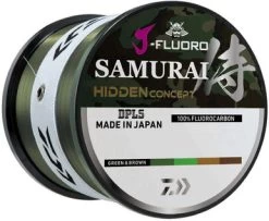 Daiwa J-Fluoro Samurai Hidden Concept Fluorocarbon Line 12lb - 1000yd