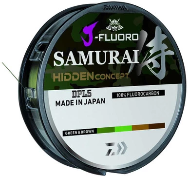 Daiwa J-Fluoro Samurai Hidden Concept Fluorocarbon Line - 20lb - 220yd 3 Daiwa J-Fluoro Samurai Hidden Concept Fluorocarbon Line - 20lb - 220yd