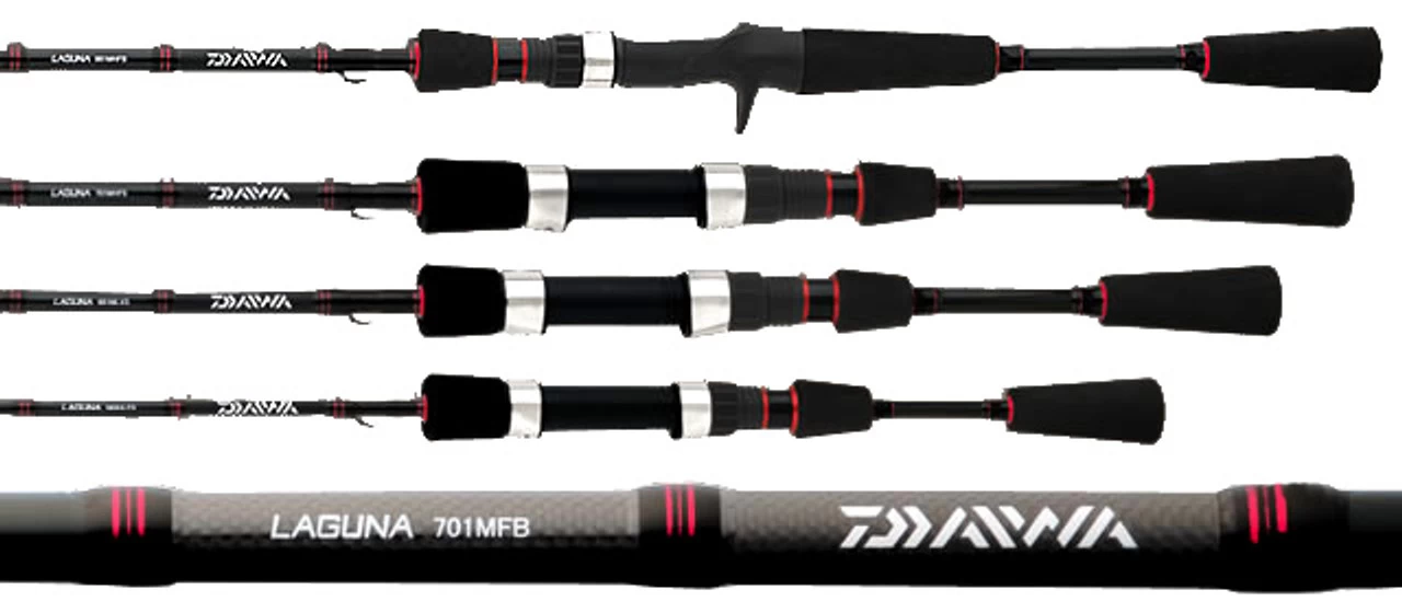 Daiwa Laguna Trigger Rods 3 Daiwa Laguna Trigger Rods