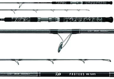 Daiwa Proteus WN Camo Spinning Rods 3 Daiwa Proteus WN Camo Spinning Rods