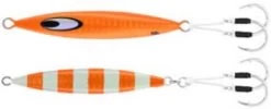 Daiwa Saltiga SK Jig - 50g - Zebra Orange