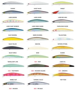 Daiwa Salt Pro Minnow -Fishing Pro Shop daiwa salt pro minnow saltwater lures 40631.1650807882