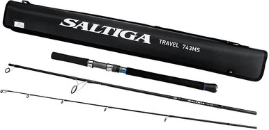 Daiwa Saltiga Saltwater Travel Rods 3 Daiwa Saltiga Saltwater Travel Rods