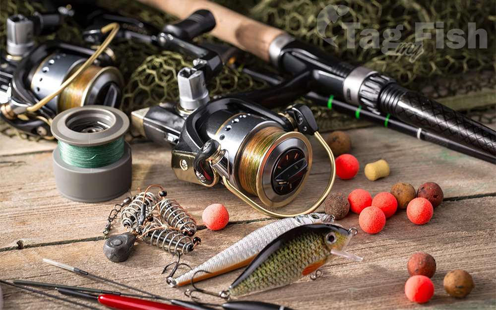 Fishing Pro Shop -Fishing Pro Shop tackle 123rf