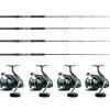 Daiwa Eliminator 6500 / TackleDirect TDSSJ561MH Spinning Combo Package